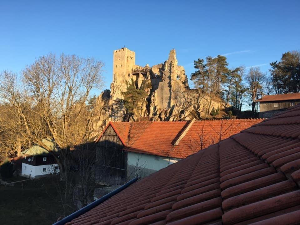 Burggasthof Weissenstein Реген Екстериор снимка