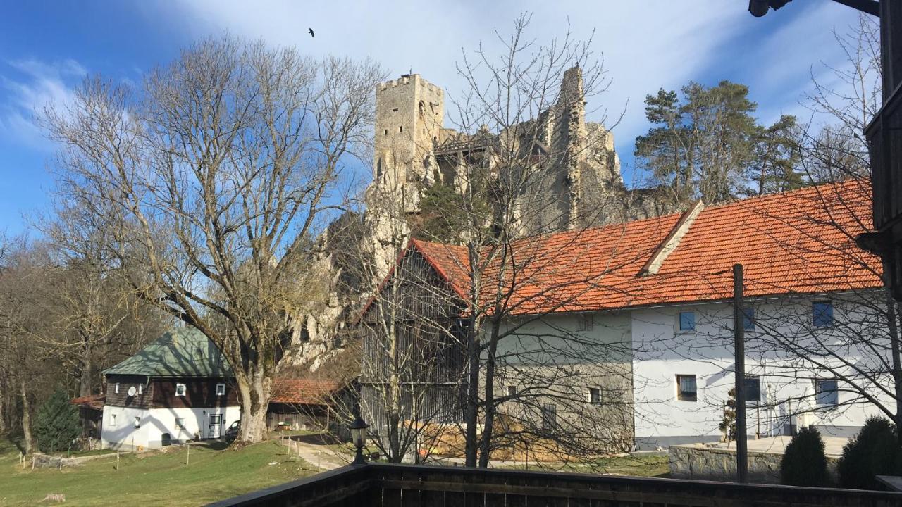 Burggasthof Weissenstein Реген Екстериор снимка