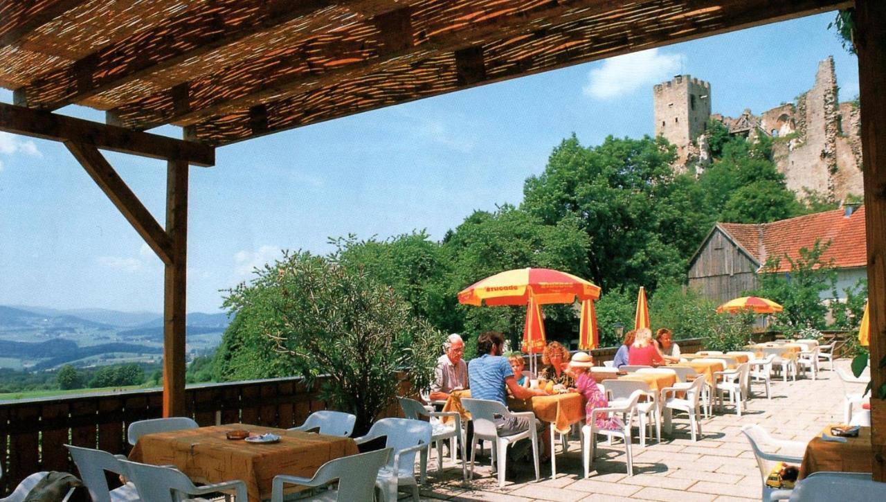 Burggasthof Weissenstein Реген Екстериор снимка