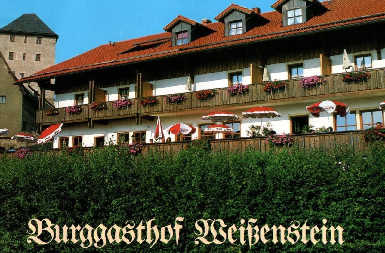 Burggasthof Weissenstein Реген Екстериор снимка